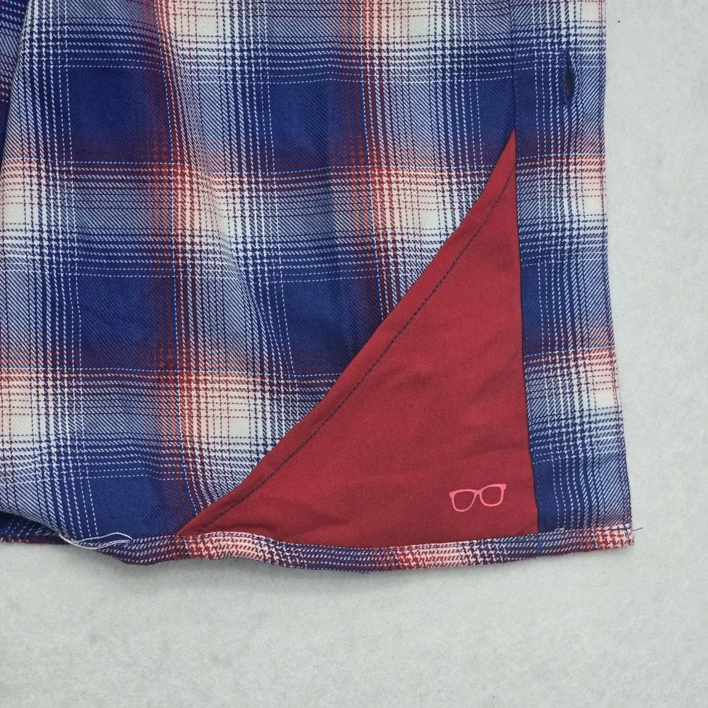 Dixon Flannel Company Glory Long Sleeve Flannel Red White Blue Mens Size 4XL - Picture 6 of 15